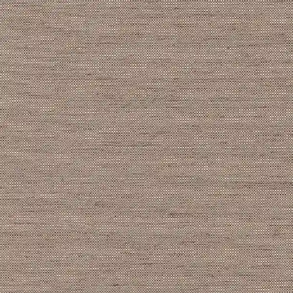 Brown linen curtain fabric.