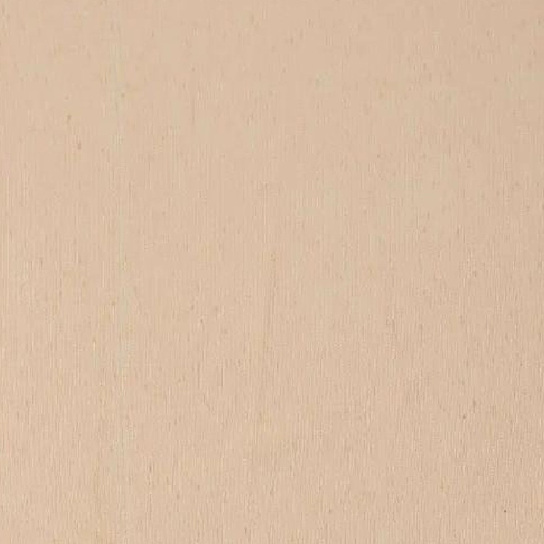 Light peach linen curtain fabric.