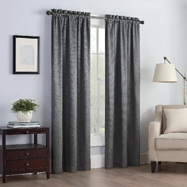 Rod Pocket Blackout Curtains
