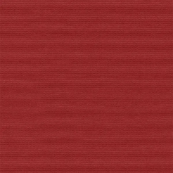 Solid pinch pleat curtain fabric in a textured, dark red color.
