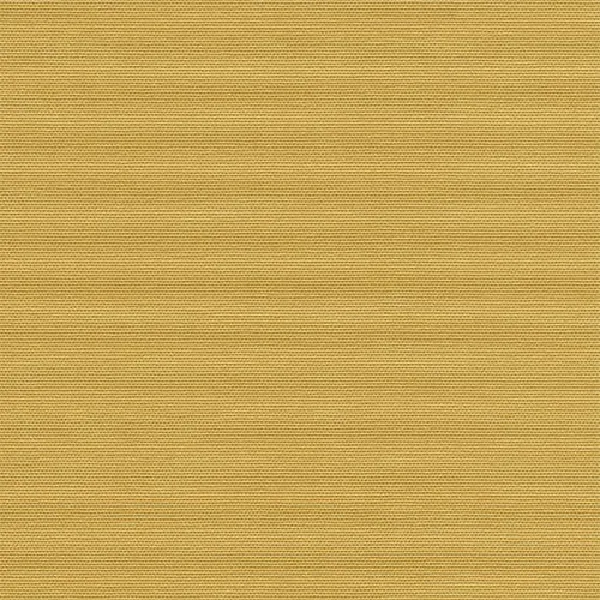 Solid pinch pleat curtain fabric in a textured, golden-yellow color.