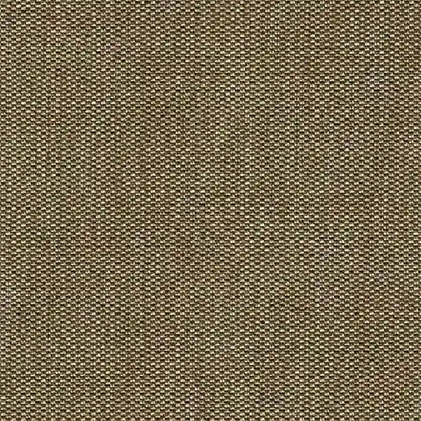 Solid pinch pleat curtain fabric in a textured, multi-tonal brown and beige color.
