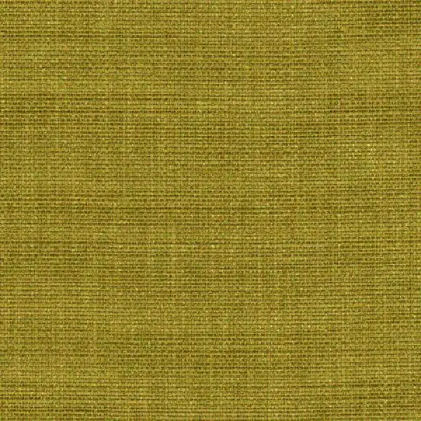 Solid pinch pleat curtain fabric in a textured, olive green or moss green color.