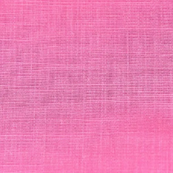 a bright pink woven fabric with a crosshatch texture, likely for a curtain.
