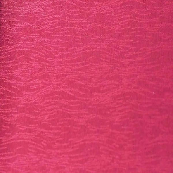 a textured, bright magenta pink fabric, likely for a curtain.