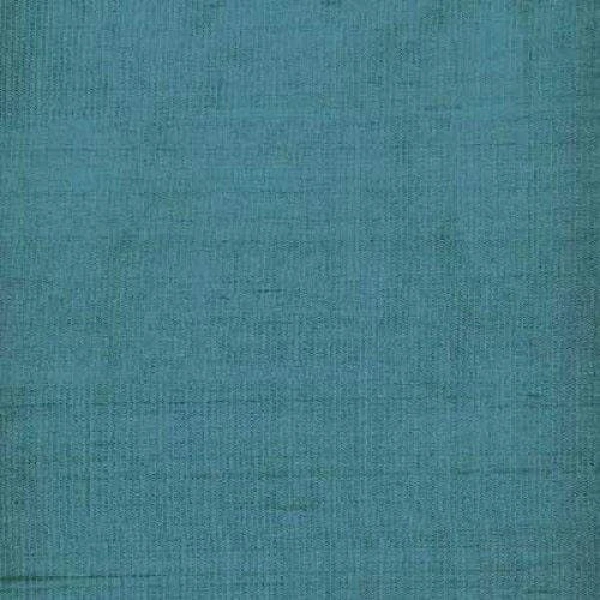 blue-green silk-like fabric with a visible texture.