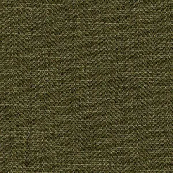 dark olive green herringbone fabric.