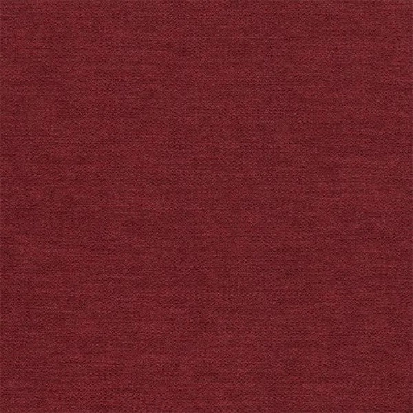 dark red fabric with a slight texture.
