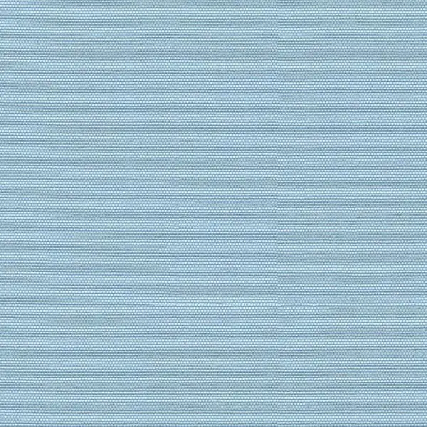 light blue horizontally-striped fabric.