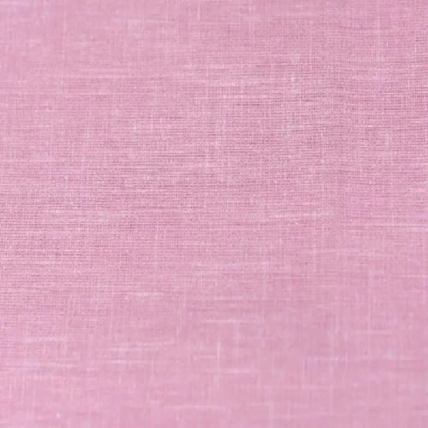 light pink woven fabric, likely for a curtain