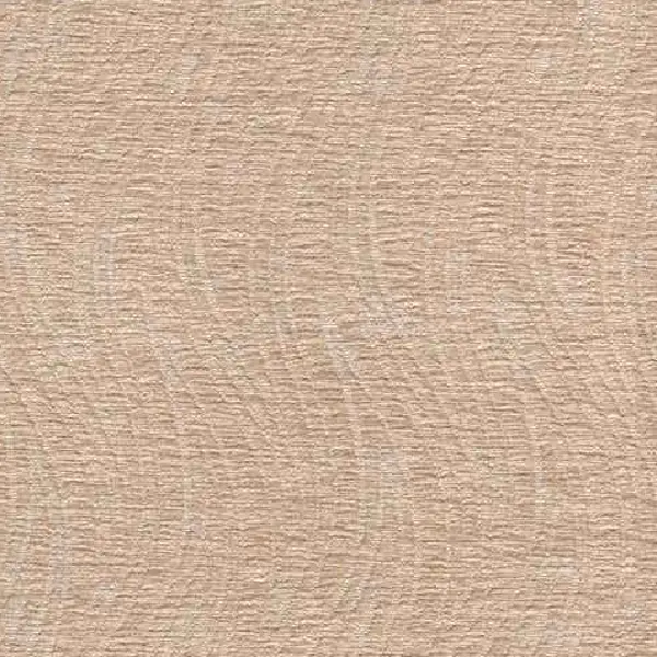 pinch pleat curtain fabric in a textured, light beige color.