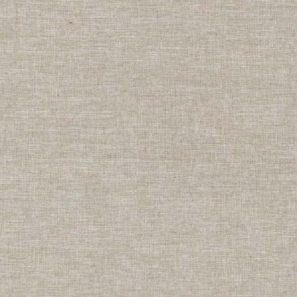 solid light gray or beige blackout curtain with a subtle woven texture.