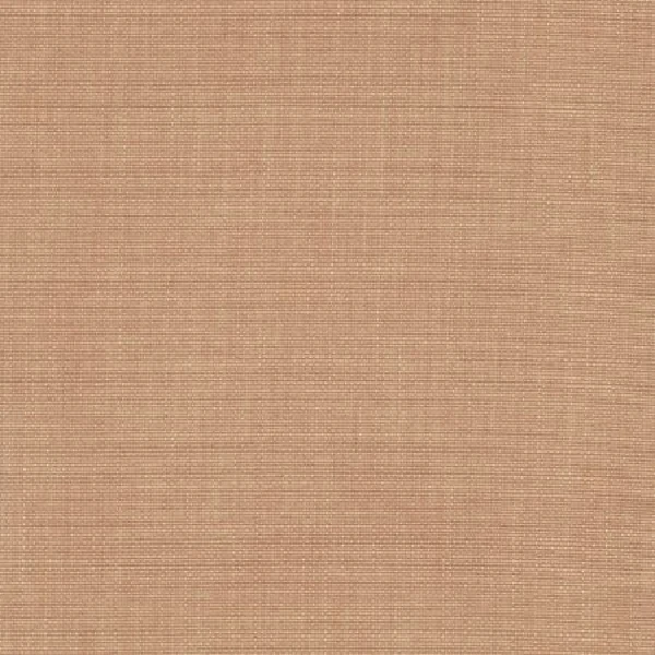 solid peach-colored blackout curtain with a subtle horizontal woven texture.