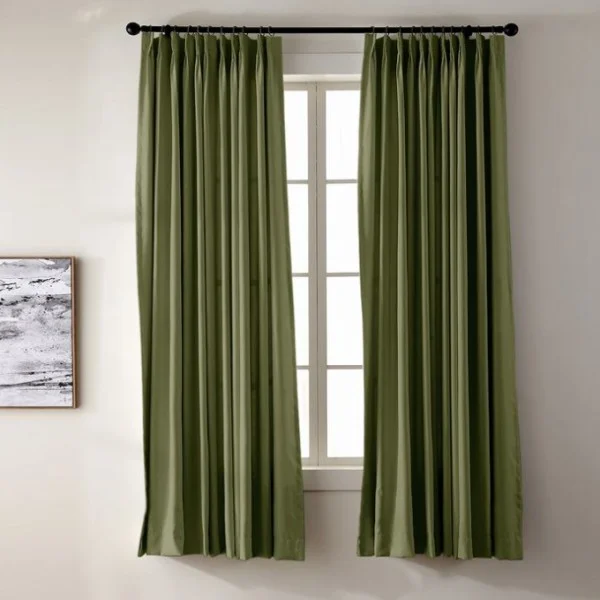 Pinch Pleat Curtains