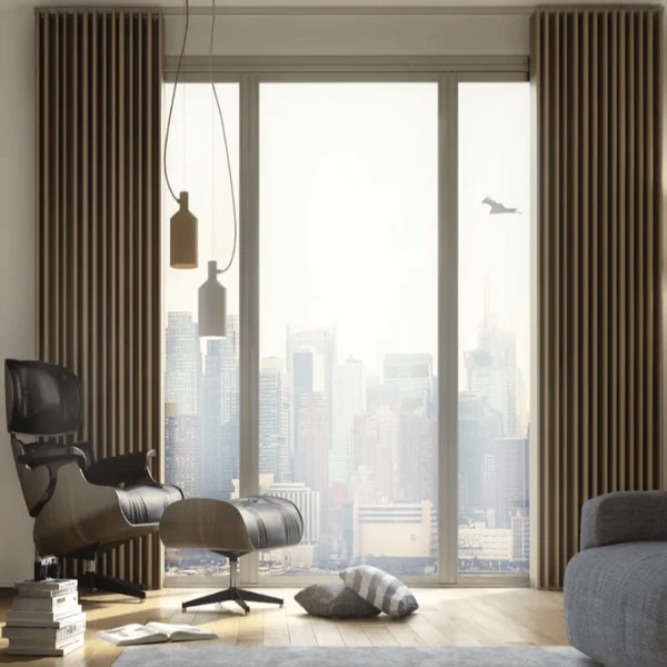 wave curtains for blackout