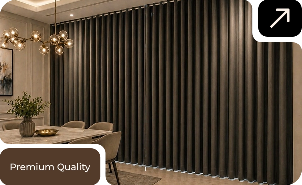Blackout Curtain Supplier Dubai