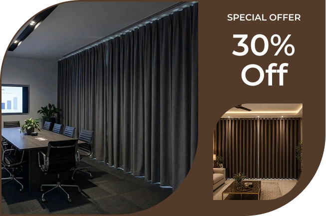 Custom Blackout Curtains Dubai