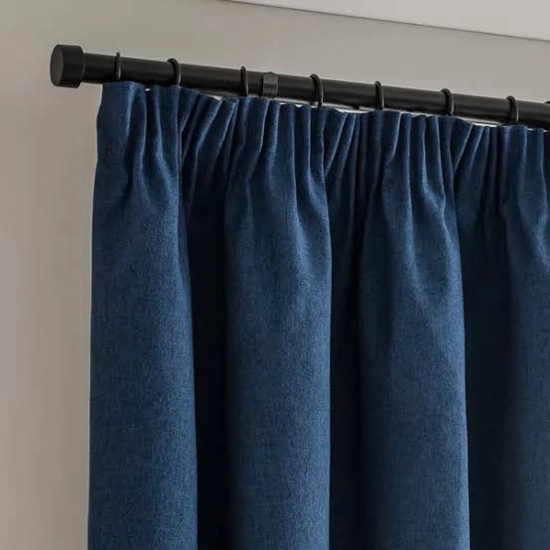 Pencil pleat blackout