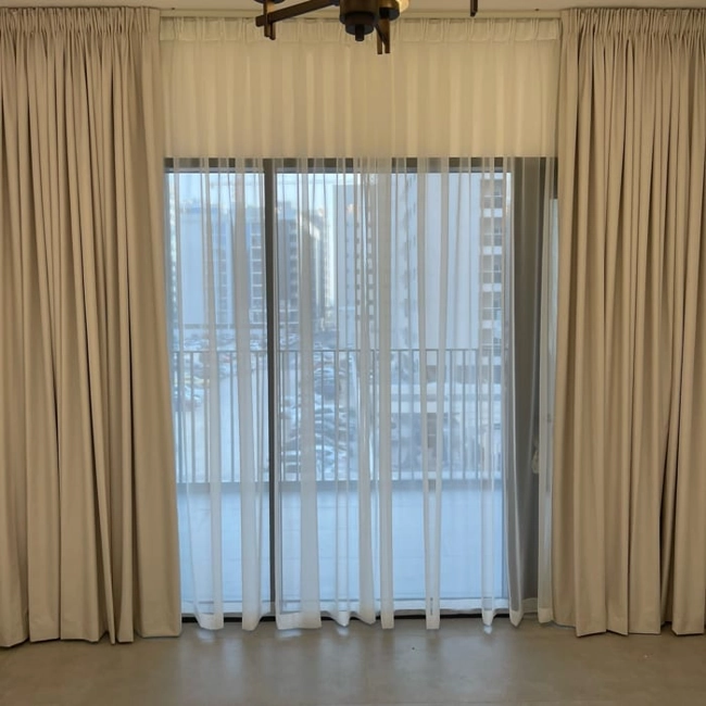 Pinch Pleat Curtain