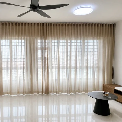 Sheer Curtain